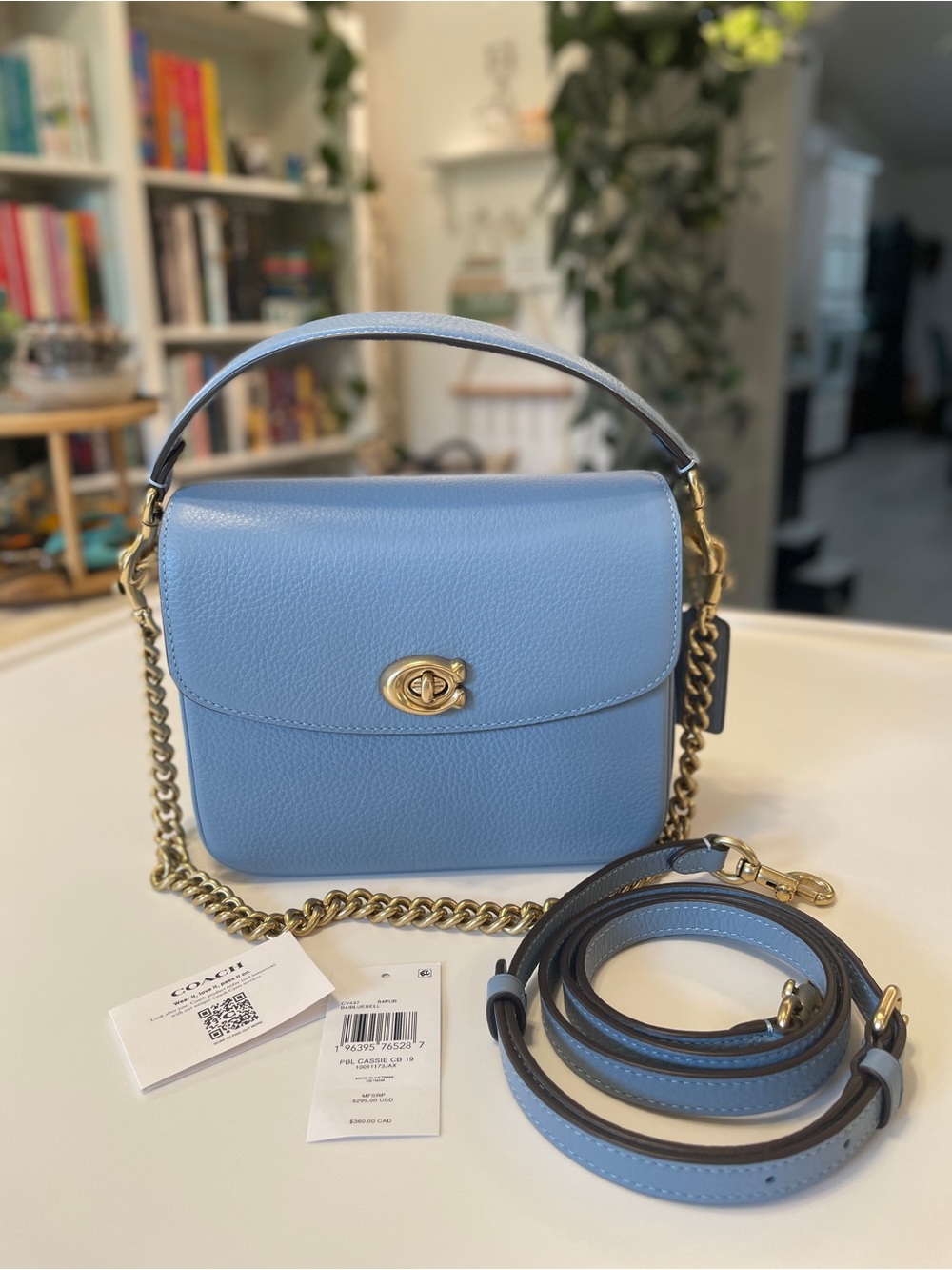 Coach Cassie 19 in Bluebell *New*